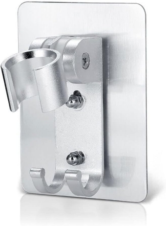 Hand Held Bathroom Shower Head Fitting Portable Bathroom Accessories (Color : E, Size : 75 * 100mm)
