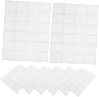 120pcs Packs Freezer Ice Blanket Dry Ice Coolers Food Ice Blankets Beverage Cooler Bags Cold Compress for Eyes Lunchbox Drinks Ice Bag Pe Disposable