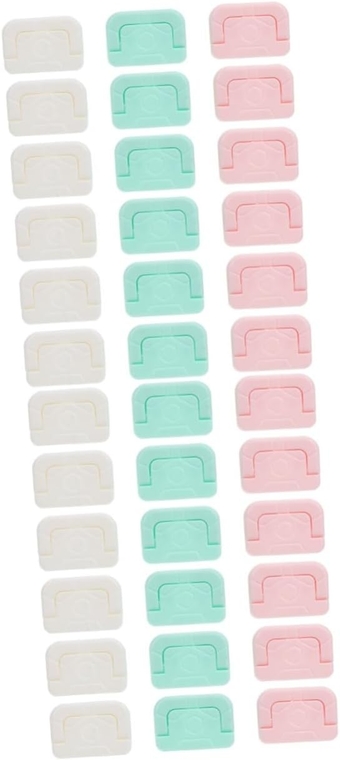 36 Pcs Socket Protector Jack Plugs Wall Plate Cover Electric Outlet Safety Covers Light Covers Childproof Outlet Cover Protective Covers Abs Baby Supplies Power Supply