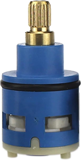 Stop Valve Adapter - Ceramic Disk Cartridges, Ceramic Tap Cartridges 22mm/26mm/33mm Diameter, Replacement Single Handle Faucet Cartridge Ceramic Disc Valve,33mm (Color : 26mm) (Color : 26mm)