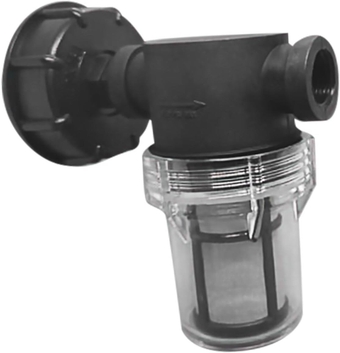 1 Pc Garden Fittings Garden Hose Connector IBC Tank Connector Ton Filter Connector Tank Hose Fitting Parts Pressure Washer Accessories IBC Tank Valve High Pressure Stainless Steel