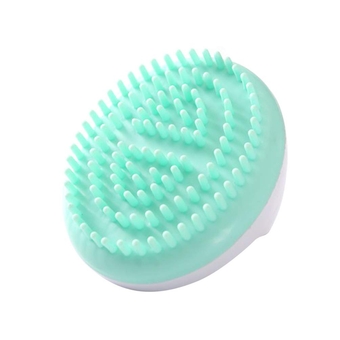 Cellulite Massager and Remover Brush Mitt for for Thighs, Belly, Legs, Abdomen, Arms and Buttocks, Muscle (Green)
