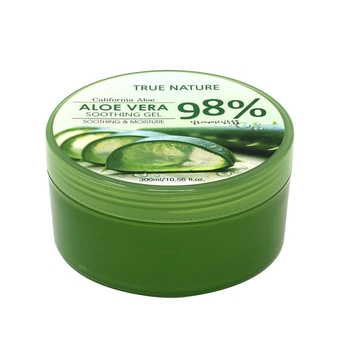 True Nature Soothing & Moisture Aloe Vera 98% Face moisturizer Body aloe vera gel (1)