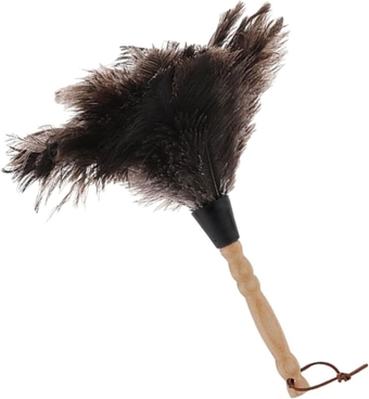 Duster car mop dusting Tool dusting Brush Electric Appliance Handled Dust Dust Removing Tool Anti-Slip Furniture Ostrich Sweeper