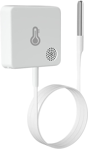 ST5 Wireless Thermometer Freezer Alarm, Required Hub (Not Include), Email Alert, App Notification, Data Logging Export, No Subscription Fee, for Refrigerator, Freezer, Hot Tub