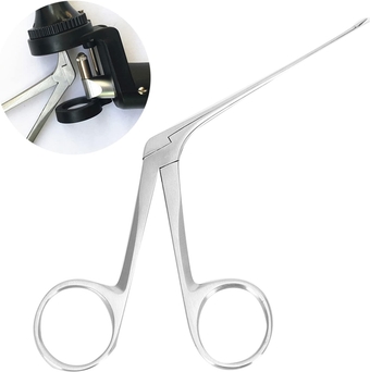 Nasal Tweezers Stainless Steel Ear Cleaning Aural Forceps Ear Wax Removal Tool Ear Pick Clean for Ear Treatment,Ear Forceps Plier Ear Cleaner for Ear Cleaning Ear Treatment, Ear