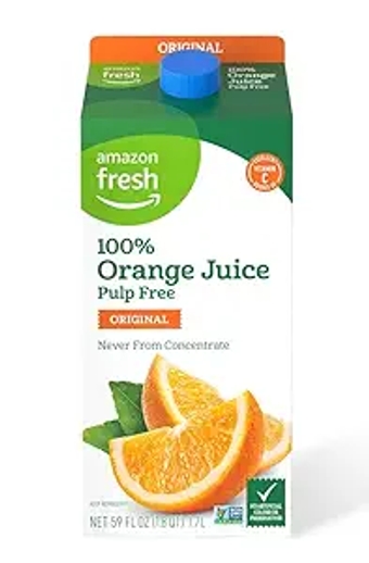 , Orange Juice Original Not From Concentrate, 59 Fl Oz