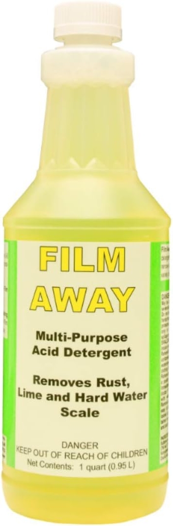 - Instant Toilet Tank Concentrate Cleaner, Removes Calcium, Lime, Rust and Hard Water Stain & Bathroom Cleaner. - 32 oz