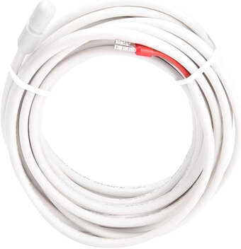 Underfloor Heating Thermostat Sensor Probe, 3 Meters Underfloor Heating Thermostat Accessory Floor Temperature Sensor Probe Cable