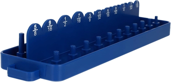 Socket Storage Bracket Magnetic Socket Holder Socket Wrench Organizer Socket Storage Magnetic Socket Storage Case Tools Magnetic Socket Organizer Suite Sleeve Pp Material