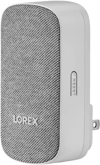 WiFi Add-On Chime Video Doorbells - Digital Door Bell Chime for Home Security System and Outdoor Camera - Plug and Play - Easy Installation