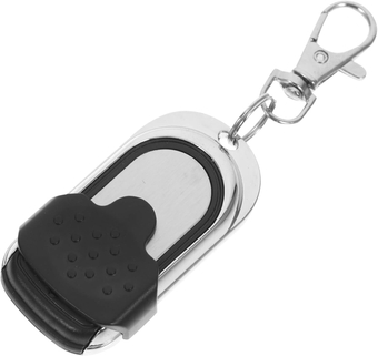 Garage Keyless Entry Remote Car Key Chain Gate Fob Garage Door Remote Garage Remote Keychain Entry Key Fob Car Keys Remote Controller Key Fob Wireless Component Iron