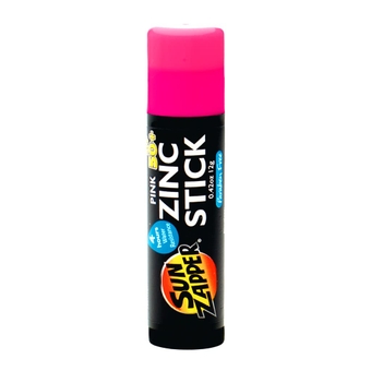Zinc Oxide screen Stick Mineral Pink SPF 50+ Water Resistant for Face & Body, Adults, Kids (0.42 Oz, 12g) Broad Spectrum  Block, Made in Australia
