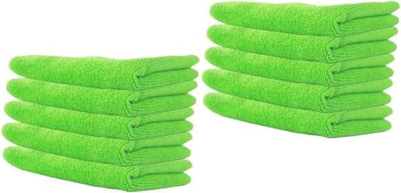 10 Pcs Microfiber Hair Towels Cleaning Towel Microfiber Cleaning rag Dish Towel Small Dish Cloths Oil Dish Cloth Cleaning Wiping Towel Microfiber Towel Scrubber take a Bath