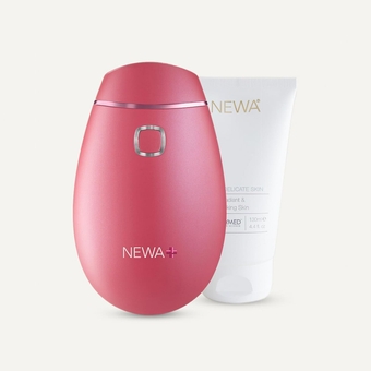 RF Wrinkle Reduction Device (Wireless) - Skincare Tool for Facial Tightening. Boosts Collagen, Reduces Wrinkles. with 1 Month Gel Supply.