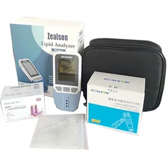 Lipid Test Meter Cholesterol Meter Cholesterol Test Meter Cholesterol Test Kit Cholesterol Analyzer TC TG HDL LDL Test + 25 Strips