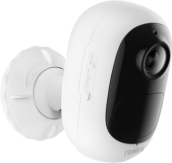 2K Wireless Cameras for Home Security, No Hub Needed, Battery Powered Indoor Camera with 3MP Night Vision, Human/Vehicle Detection, Local Storage, Works with Google Assistant, Argus 2E