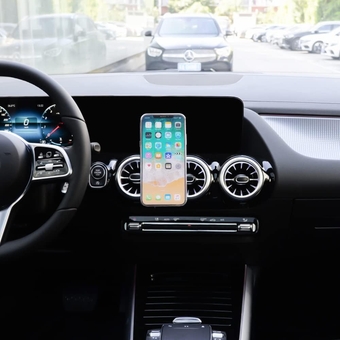 Strong Magnetic Mount fit for Mercedes-Benz GLA-Class, Phone Holder fit for Mercedes-Benz GLA-Class 2021-2023 CLA-Class 2020-2023 Compatible with iPhone 14/13, Magnetic Vent Holder.