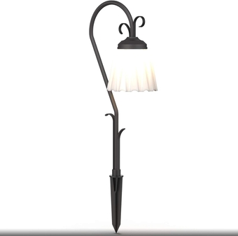 Lighting 8423-3105-01 1.3W LED Low Voltage Pathway - Pewter