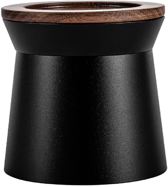 Coffee Dosing Cup 58mm Stainless Steel Espresso Coffee Dosing Cup Espresso Machine Accessories Coffee Powder Feeder Part Stainless Steel Replacement Coffee Cup