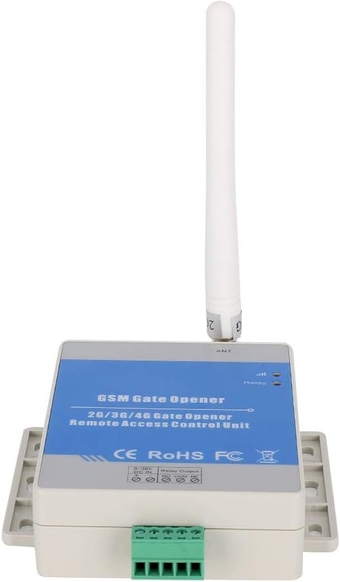 GSM Gate Opener, Relay Switch,Remote OnOff Switch, Automatic Remote Access Controller by Free Call, Switch SMS Door Control