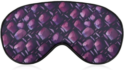 Colorful Abstract Paint Splatter Eye Sleep Mask, Super Soft Eye Masks with Adjustable Strap, Ultimate Sleeping Aid, Blindfold, Relax & Relieve Your Fatigue, Puffy Eyes
