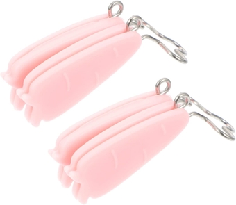 2pcs Shaping Nose Clip Tools Silicone Nose Corrector Nose Straightener and Shaper Nose Slimmer and Lifter Nose up Clip Nose Slimming Clip Nose Lifter Correction Iron