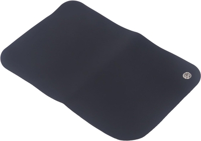 Grounding Mat PU Leather Stress Anxiety Relief, Grounding Mouse Pad, Grounding Mat for Better Sleep Working, Non Slip and Stable Grounding Mouse Mat 7.9 X 11.8 Inch