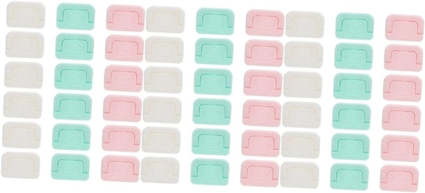 54 Pcs Socket Protector Plug Socket Covers Socket Covers for Outlets Electric Socket Cover Plate Covers Electric Outlet Covers Power Protective Equipment Baby Abs Protection