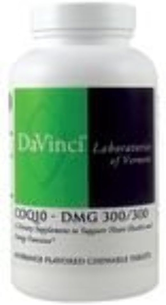 CoQ10 DMG 300/300 Orange 60 Chewable Tablets