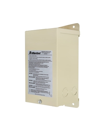 100w Pool Light Transformer-Converts 120V AC to 12V/13V/14V AC-Multi-tap Low Voltage Transformer-for Pool Lighting, Fountain Lights and Outdoor Lighting Products-UL Certified