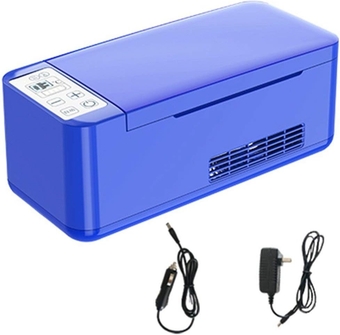 Portable Insulin Fridge Cooler Travel Case Large Capacity Refrigerator With lithium battery*1 - Travel, Home, Portable Car Refrigeration Case