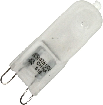 WESTINGHOUSE Lighting Corp 04855 40-watt T4 Halogen Bulb, No Size, No Color