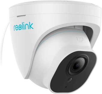 Security Camera Outdoor, IP PoE Dome Surveillance Camera, Smart Human/Vehicle Detection, Work with Smart Home, 100ft 5MP HD IR Night Vision, Up to 256GB microSD Card, RLC-520A