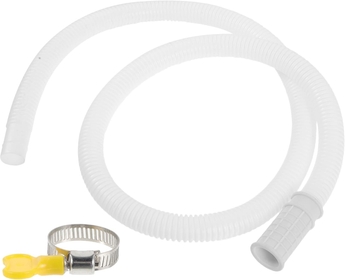 Connect the faucet Extension Water Hose Inlet pipe portable ripple semi-automatic extend water pipe flexible Drain Hose for Window AC Unit draino drain pipe hose ac drain hose