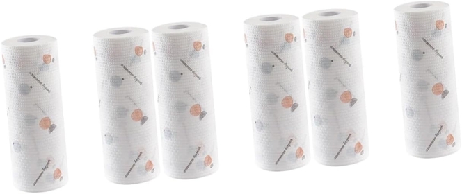 3 Rolls Oil Wiping Disposable Cleaning Towels Kitchen Cloths Towels Dish Towel Dish Washing Wipe Cloths Handy Cleaning Wipes Dish Washing Towel Clean Towels Tissue White Household
