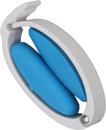 Urinary Incontinence Clamp with 2 Adjustable Sizes and Travel Bag, Comfortable Urinary Incontinence Clamp Prevent Leakage Adjust Pressure Soft Silicone Incontinence Clip for Men