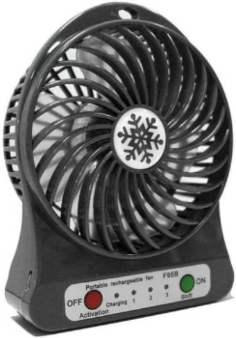 LED Light Fan Electric Air Cooler