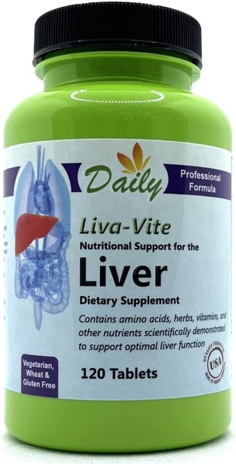 Liva-Vite™ (L-Methionine, Choline, Inositol, Taurine, Dandelion Root Extract, Milk Thistle Extract, Black Radish Root, Beet Root, Uva Ursi & Goldenseal Root)