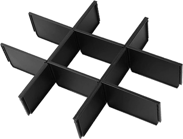 48-22-8473 Packout Dividers & Drawer Dividers for Milwaukee Packout 3-Drawer Tool Box (Black)