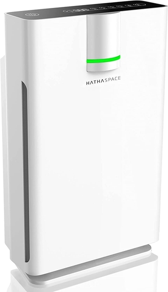 Smart Air Purifiers for Home, Large Rooms - HSP002 - True HEPA Air Purifier, Cleaner & Filter for Allergies, Smoke, Pets - Eliminator of 99.9% of Dust, Pet Hair, Odors - 1500 SqFt Coverage