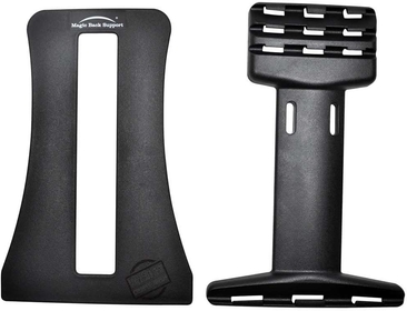Multi-Level  Stretching Device， Alignment Device,Lumbar Stretcher Spinal, Lower and Upper Muscle Pain Relief(Black)