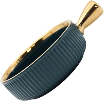 1pc Ceramic Salad Chili Ceramic Bowl Ceramic Serving Bowls Onion Soup Bowls Small Pot Casserole Serving Dish Breakfast Porcelain Dish Cake Bowl Cups Ceramics Japanese-style Cereals