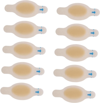 10pcs Stickers Heel Pads Cushion Guard Heel Pads Heel Stickers Forefoot Cushion Heel Grip Pads Bandages Heel Cups Gel White Sole of Foot Miss Women's Shoes