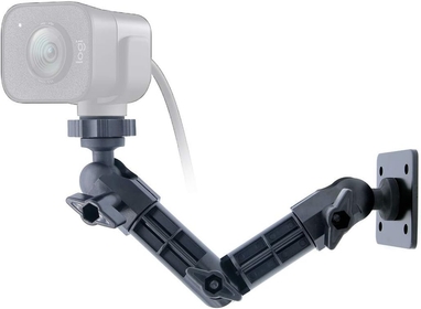 StreamCam Wall Mount, Webcam mounting Bracket Compatible with Logitech StreamCam, Razer Kiyo Streaming Webcam,Security Camera