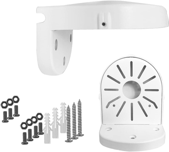 Universal Wall Mount Bracket for Dome Security Camera,Deep Base Junction Box Cable Management Mounting Case, Outdoor Indoor CCTV IP Surveillance Cameras Holder