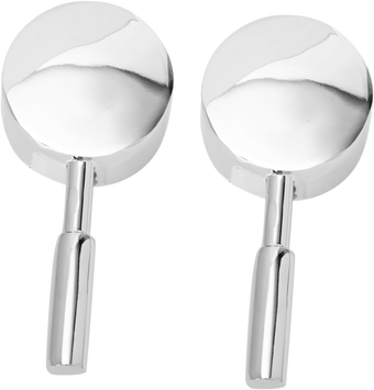 2 Sets Faucet Handle Lever Handle Replacement tap Handle Shower Lever Handle Faucet Lever Shower tap knob Bathtub Handle Bath Sink Faucet Single Handle Basin Alloy Single Shower