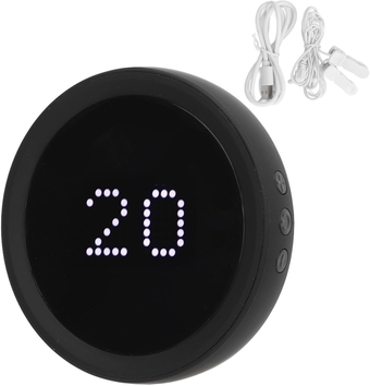 Clip Ear Sleep Aid, 3 Modes Microcurrent Pulse Help to Fall Asleep & Relieve Stress Portable Sleep Device, 20 Minutes Intelligent Timing Automatic Power Off, 28 Gears
