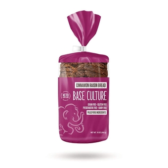Cinnamon Raisin Bread, 16 OZ