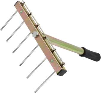 Soot Scraper Kits Scratcher Floor Tile Levelers Floor Tiles Leveler Tool Tile Spacers Tile Leveling Tools Sander Tool Ceramic Tile Auxiliary Tool Brick Iron Tile Clamp